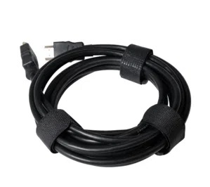 Cinturones Recoge Cables de Velcro 150mm Negro - Cetronic